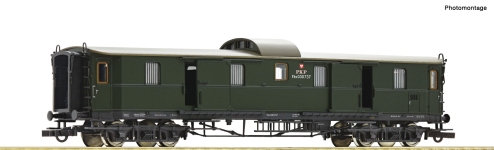 Roco 6200194 - H0 - Schnellzug-Gepäckwagen, PKP, Ep. III